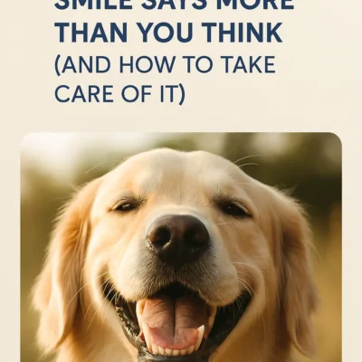 Why Your Pet’s Smile Says More Than You Think (and How to Take Care of It)