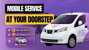 No Car Rides. No Stress. No Waiting Rooms. A Better Way to Care for Your Pet’s Smile